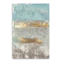 Blue Gold I Canvas Giclee