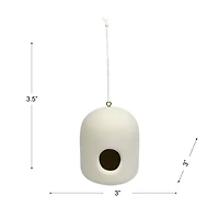 Mini Dome Ceramic Birdhouse by Make Market®