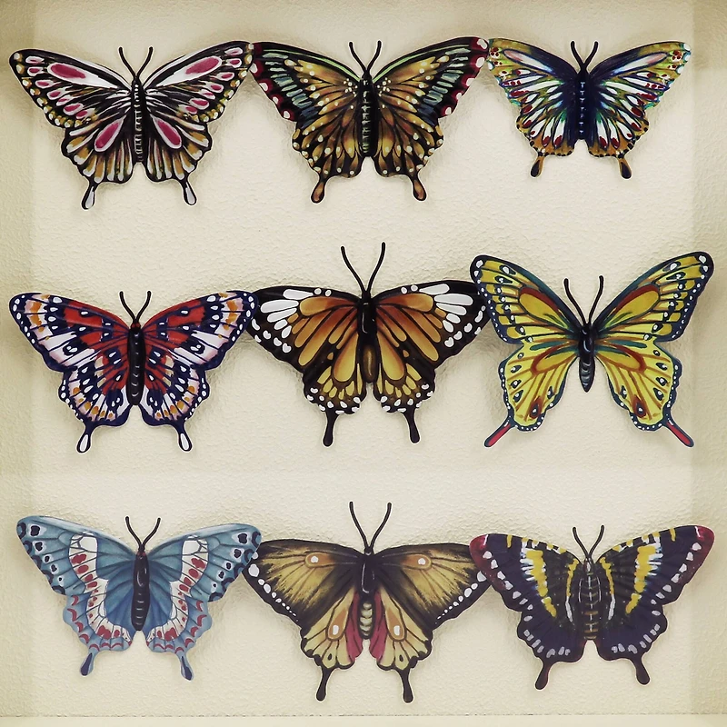 17" Butterfly Shadow Box Wall Décor by Ashland®
