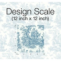 RoomMates Country Life Toile Peel & Stick Wallpaper