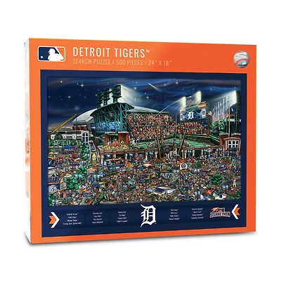 Detroit Tigers Joe Journeyman 500 Piece Puzzle