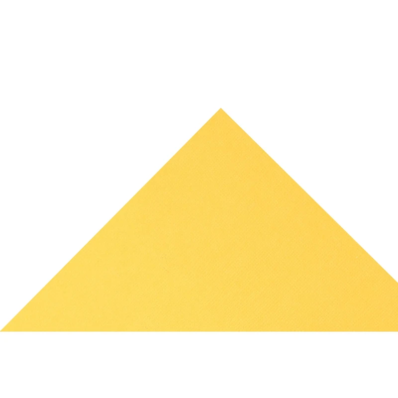 PA Paper™ Accents 8.5" x 11" Lemonade 74lb. Canvas Cardstock, 25 Sheets
