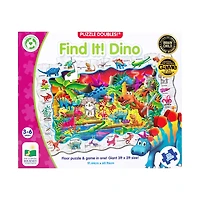 Puzzle Doubles! - Find It! Dino: 50 Pcs