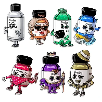 Angelus® #3 Sticker Pack