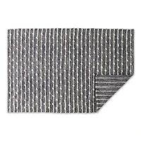 DII® French Blue Recycled Cotton Loop Rug, 2ft. x 3ft.