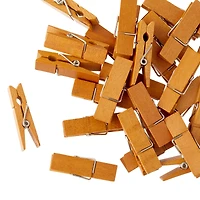 Walnut Medium Wide Clothespin by Recollections™, 30ct.