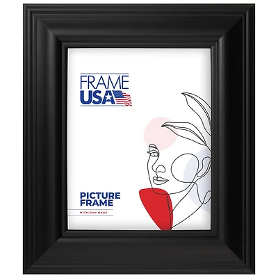 Frame USA Executive Black Single Image Picture Frame