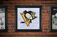 Camelot® Dots NHL Pittsburgh Penguins Diamond Painting Kit