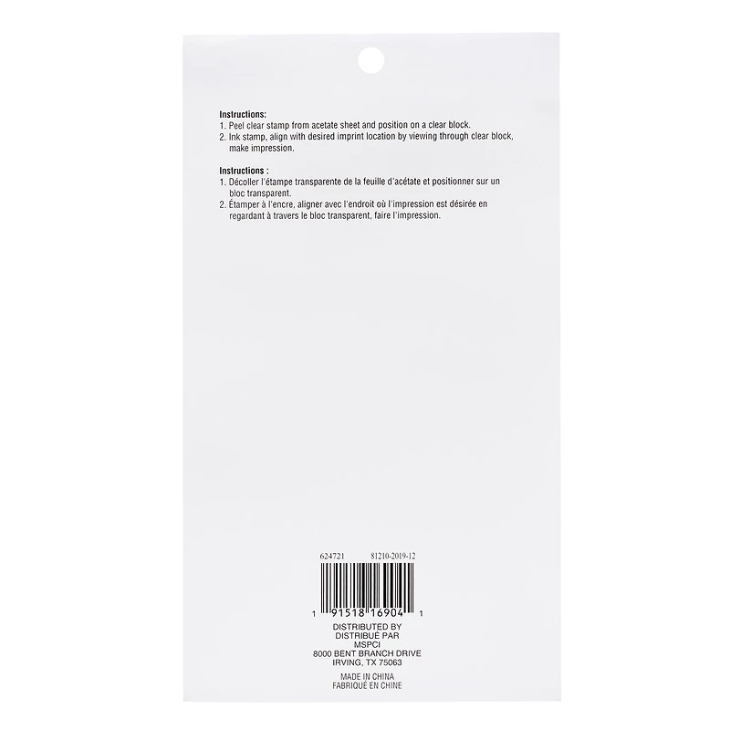 Floral Border Clear Stamps by Recollections™