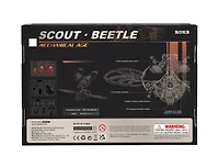 ROKR® Mechanical Age Scout Beetle LED 3D Puzzle Kit