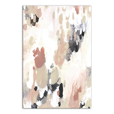 Neutral Color Palette 24" x 36" Canvas Wall Art