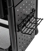 Honey Can Do Black Rolling Craft Cart