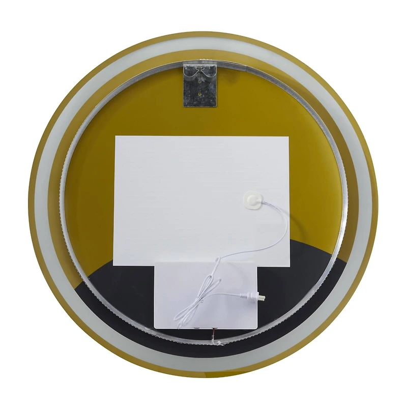 Clear Glass Modern Anti Fog Mirror