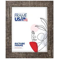 Frame USA Chalked River Rock Single Image Picture Frame