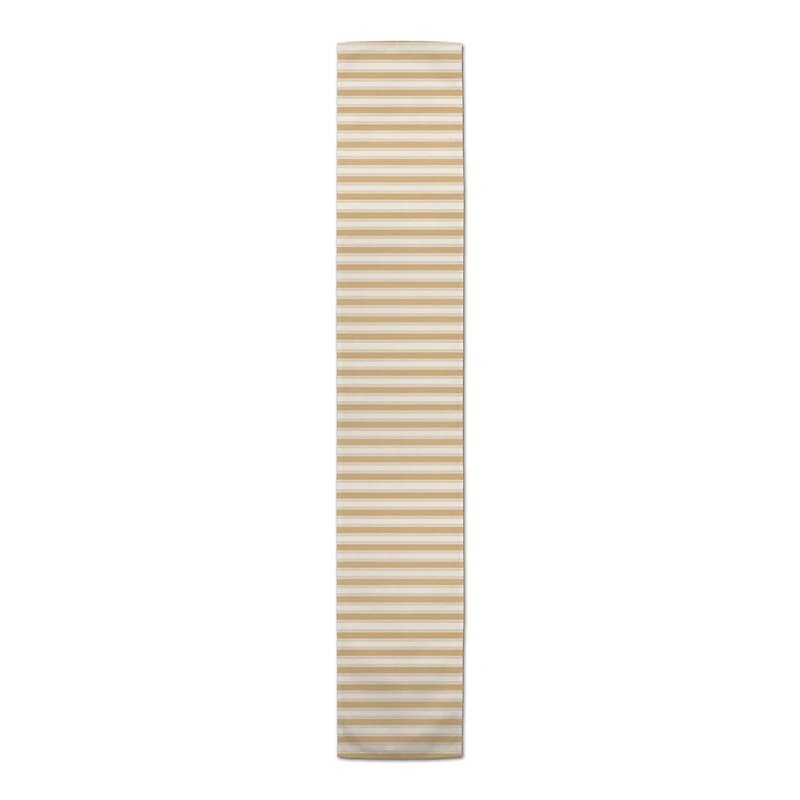 Stripe Cotton Twill Runner