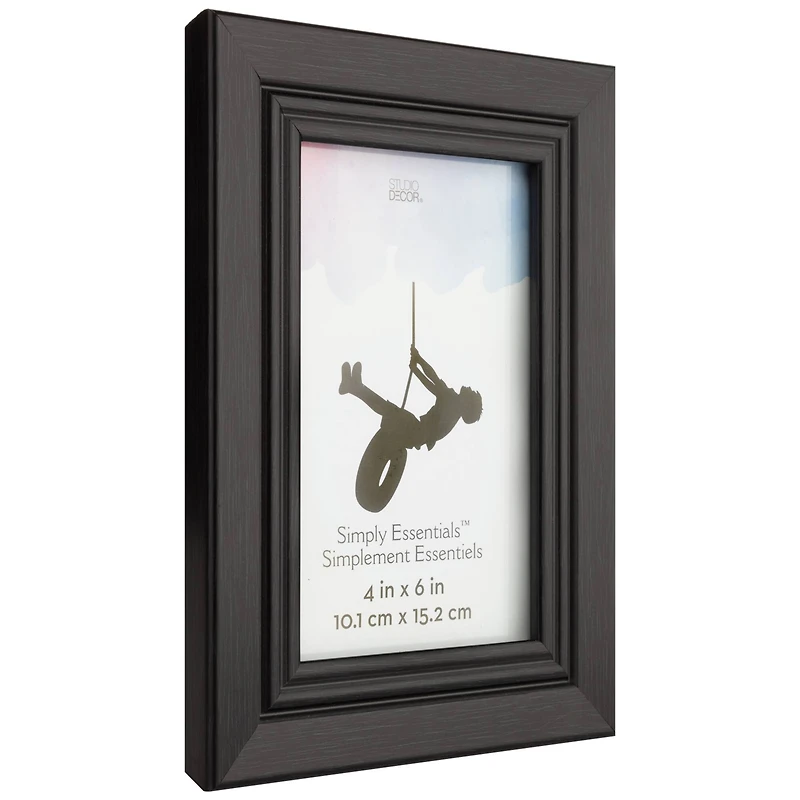 Simply Essentials™ Black Mill Valley Frame by Studio Décor