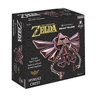 Hanayama Level 4 Cast Puzzle - The Legend of Zelda: Hyrule Crest