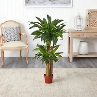 4ft. Corn Stalk Dracaena Silk Plant