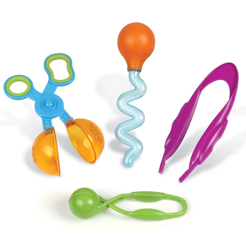Learning Resources Helping Hands Fine Motor Tools Classroom Set