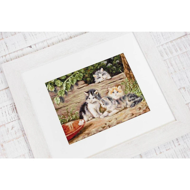 Luca-s The Cats Counted Cross Stitch Kit