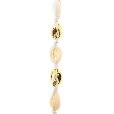 12 Pack: Gold & Natural Shell Beads by Bead Landing™