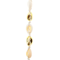 12 Pack: Gold & Natural Shell Beads by Bead Landing™