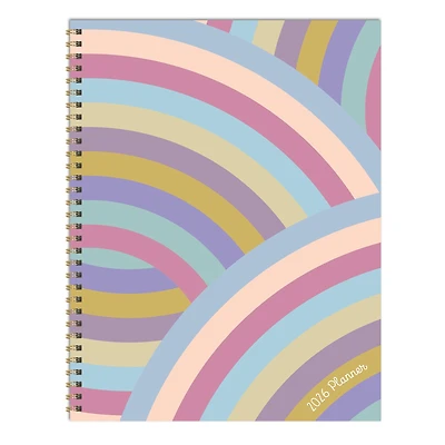 2026 Almost Rainbow Large Weekly Monthly Planner