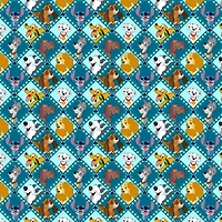 Disney® Dogs Cotton Fabric