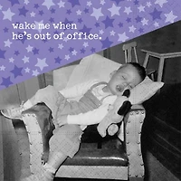 JAM Paper Out Of Office Cocktail Napkins, 40ct.