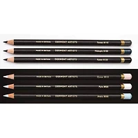 Derwent® Artists Black & White 6 Pencil Tin Set