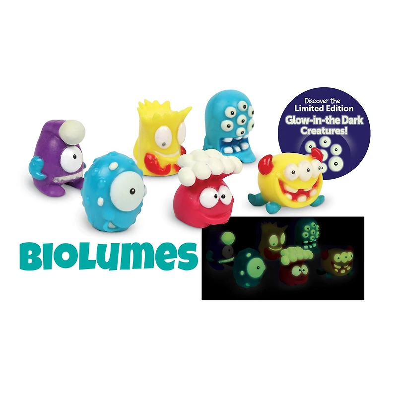 Learning Resources Beaker Creatures Series 3 2-Pack with Clip-On Carrier