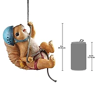 Design Toscano 8" Skyler the Climbing Squirrel Statue
