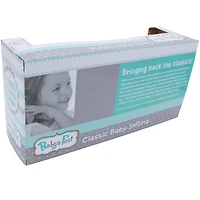 Goldberger Baby's First® Bathtime with Softina™ 11" Baby Doll with Pink Bath Blanket