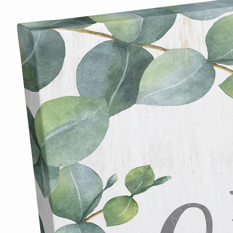 Oh How Lucky We Are Canvas Art