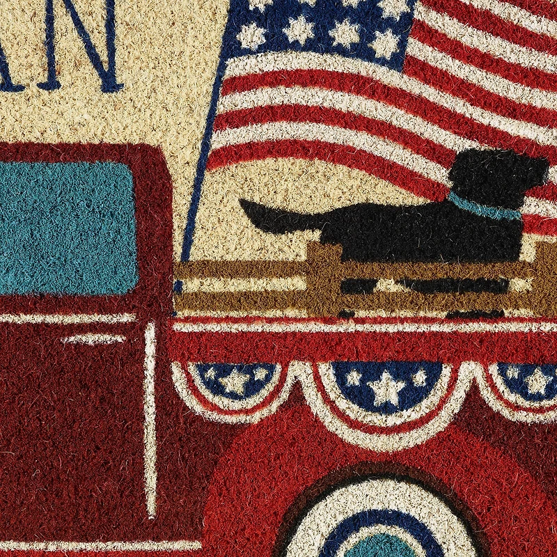 DII® Patriotic Truck Doormat