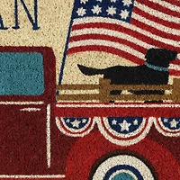 DII® Patriotic Truck Doormat