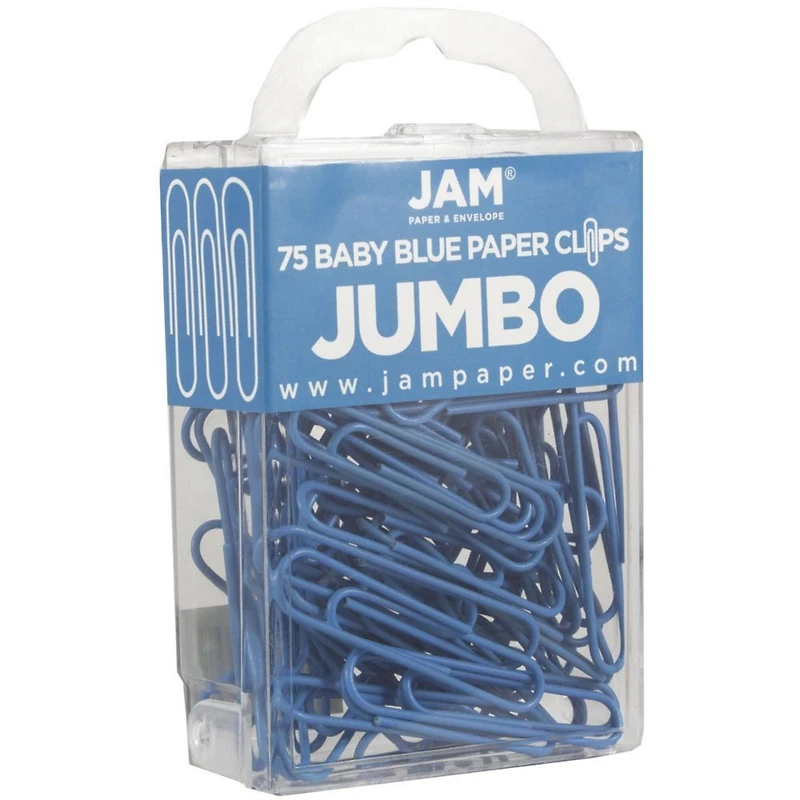 JAM Paper Office Desk Supply Clips Set