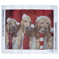 16" x 20" Dogs Diamond Art Kit by Make Market®
