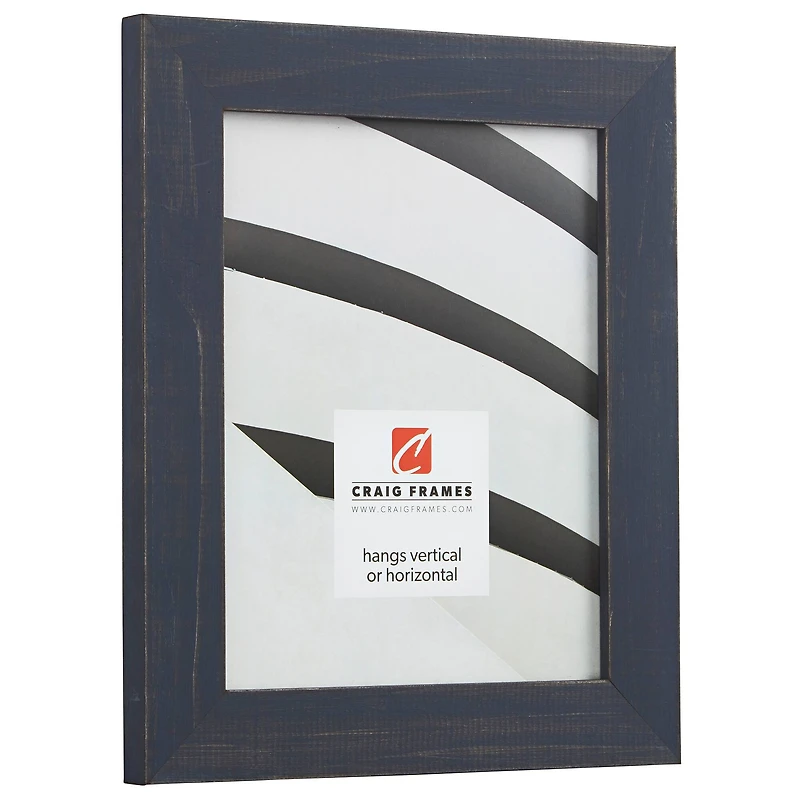 Craig Frames Jasper Weathered Blue Picture Frame
