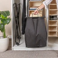 Household Essentials Rolling Laundry Hamper