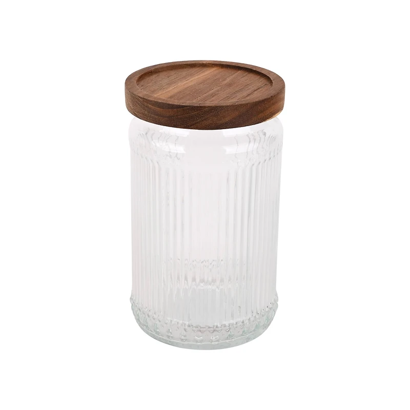 Glass Container with Lid by Ashland