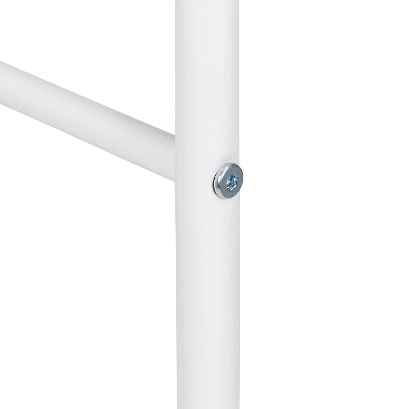 Honey Can Do Gray/White 6-Bin Rolling Cart