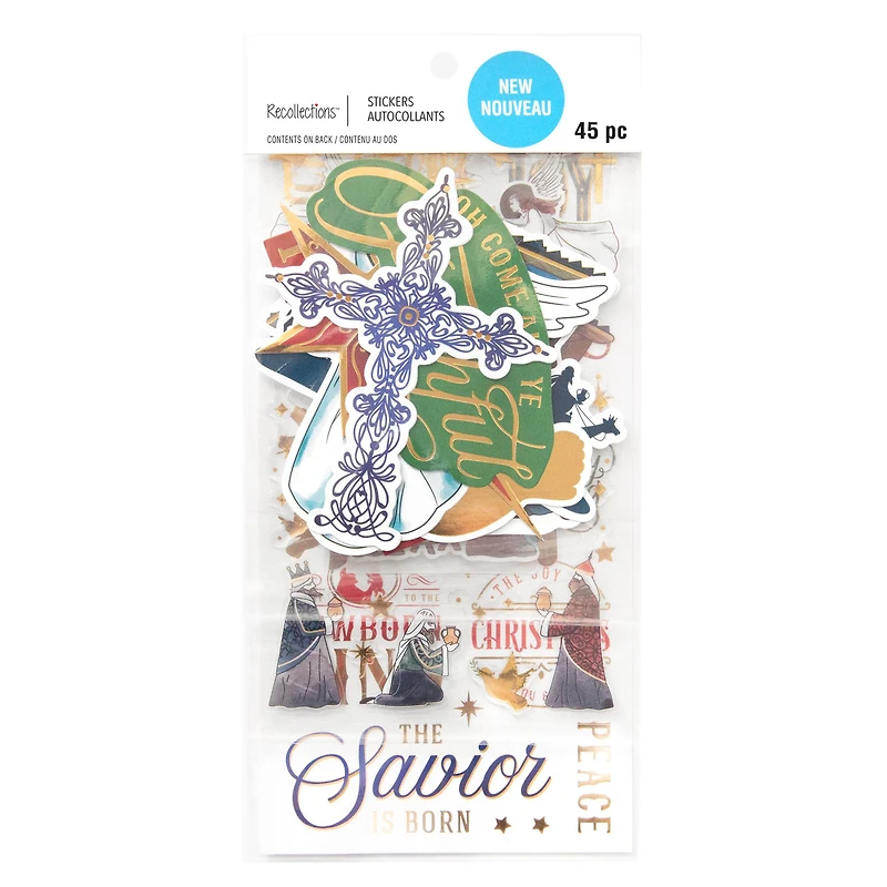 Religious Christmas Sticker Pack by Recollections™