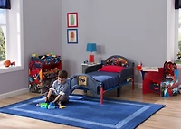 Spider Man Plastic Toddler Bed