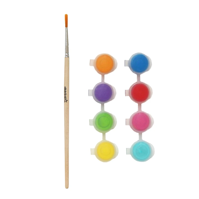 Flowers Canvas Painting Kit by Creatology™