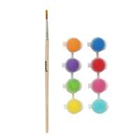 Flowers Canvas Painting Kit by Creatology™