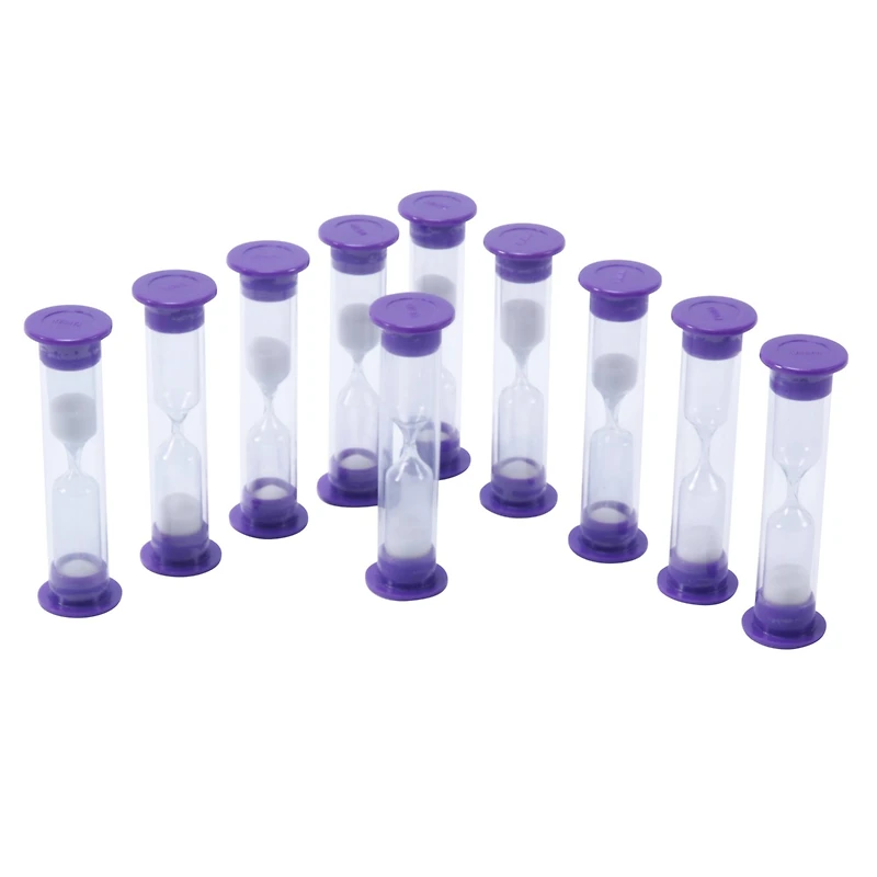 3-Minute Sand Timer Set, 10ct.