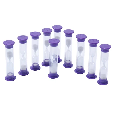 3-Minute Sand Timer Set, 10ct.