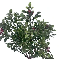 12" Glitter Mistletoe & Berry Pick by Ashland®