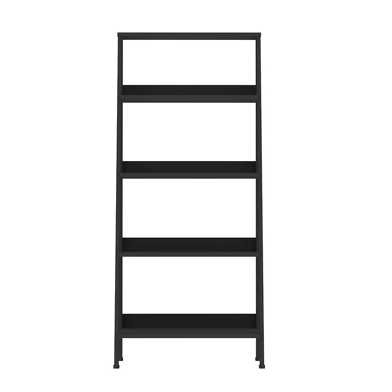 Walker Edison 55" Modern Ladder Bookshelf